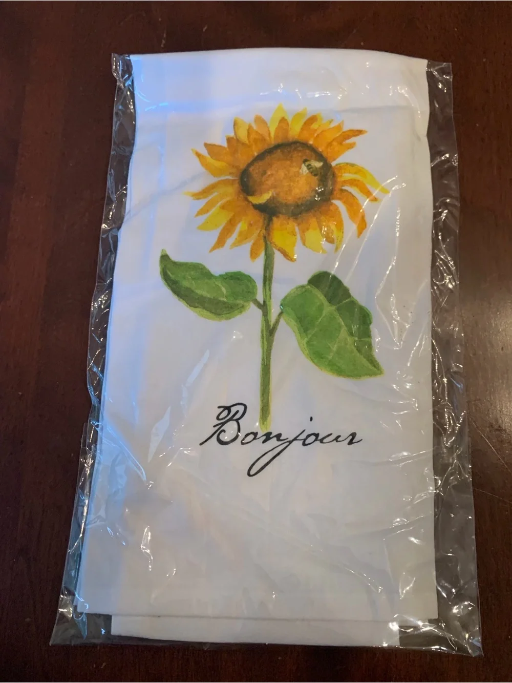 Sunflower Flour Sack Towel